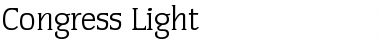 Download Congress-Light Font