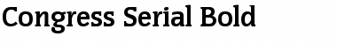 Download Congress-Serial Font