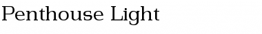 Download Penthouse-Light Font