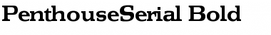 Download PenthouseSerial Font