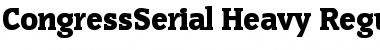 Download CongressSerial-Heavy Font