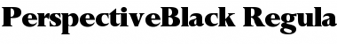 Download PerspectiveBlack Font
