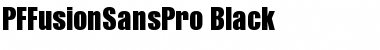 Download PF Fusion Sans Pro Font