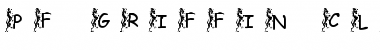 Download pf_griffin climbing Font