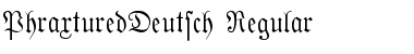 PhraxturedDeutsch Regular Font
