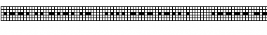 Download Pica Hole - 1890 Morse Font