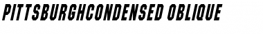 Download PittsburghCondensed Font