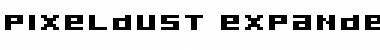 Download Pixeldust Expanded Font