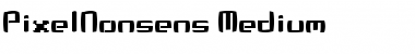 PixelNonsens Regular Font