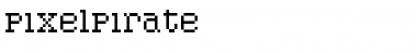 PixelPirate Regular Font