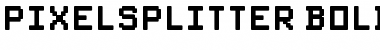 Download PixelSplitter Font