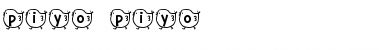 Download piyo piyo Font