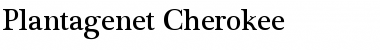 Download Plantagenet Cherokee Font