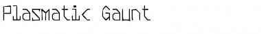 Download Plasmatic Gaunt Font