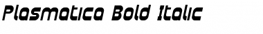 Plasmatica Bold Italic