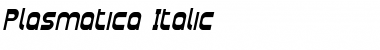 Plasmatica Italic Font