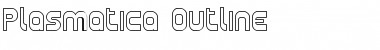 Plasmatica Outline Regular Font