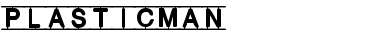 Download PlasticMan Font