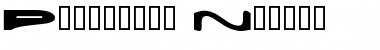 Plattmask Normal Font