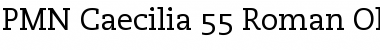 Caecilia RomanOsF Regular Font
