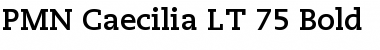 Download Caecilia LT Bold Font