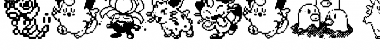 Download Pokemon pixels 1 Font