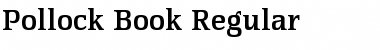 Pollock-Book Regular Font