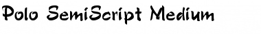 Download Polo-SemiScript Font