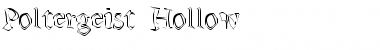 Poltergeist Hollow Regular Font