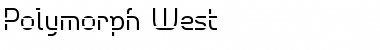 Download Polymorph West Font