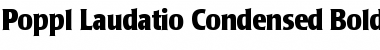 Download Poppl-Laudatio-Condensed Font
