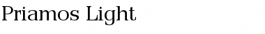 Priamos-Light Regular Font