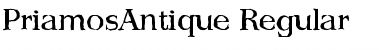 PriamosAntique Regular Font
