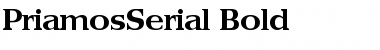 Download PriamosSerial Font