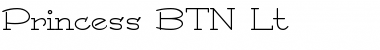 Download Princess BTN Lt Font