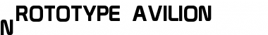 Download Prototype Pavilion Font
