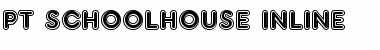 Download PT Schoolhouse Inline Font