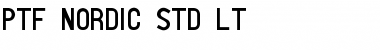 Download PTF NORDIC Std Lt Font