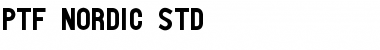 PTF NORDIC Std Normal Font