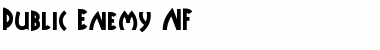 Download Public Enemy NF Font