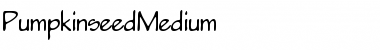 Download PumpkinseedMedium Font
