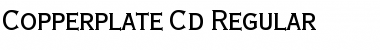 Copperplate-Cd Regular Font