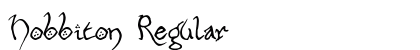 Hobbiton Regular Font Hobbiton Regular Font Preview