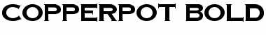 Download CopperPot Font