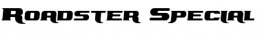 Roadster Font