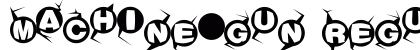 Machine-gun Regular Font Preview Machine-gun Regular Font Preview