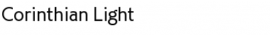 Download Corinthian Light Font