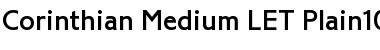 Download Corinthian Medium LET Font