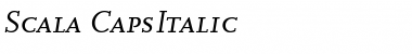 Scala Medium Italic