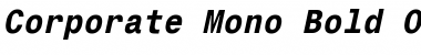 Download Corporate Mono Font